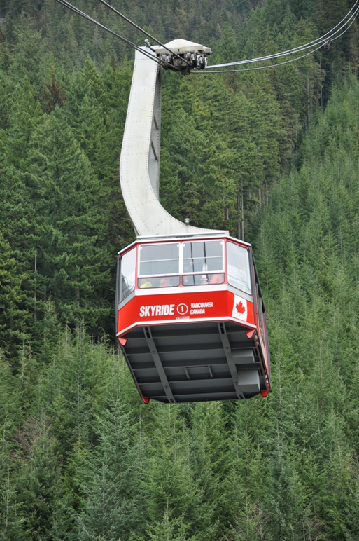 grouse mountain skyride