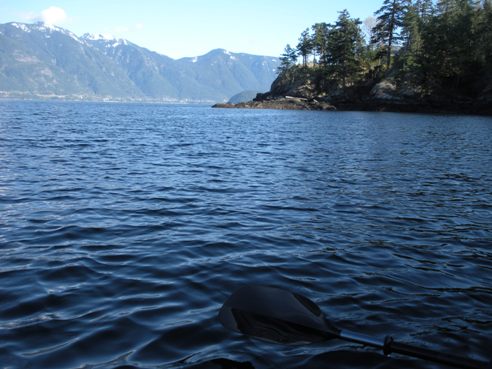 kayak howe sound