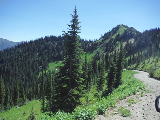 idaho peak road