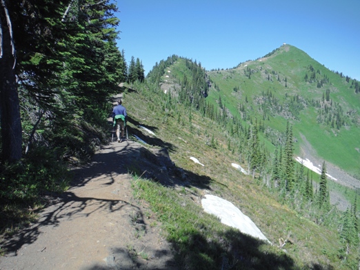 idaho peak trail