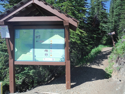 Silver Ridge trailhead