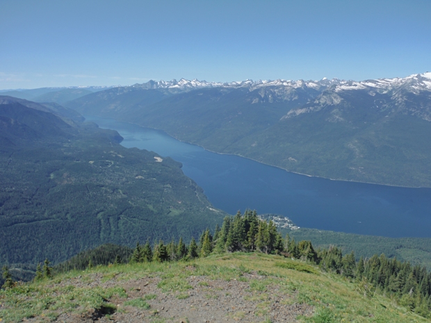 slocan lake