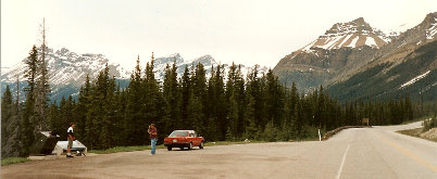 Northern Banff National Park