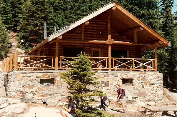 Lake Agnes Tea House