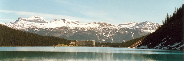 Lake Louise and the Chateau