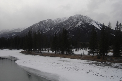 Mt. Norquay from Banff