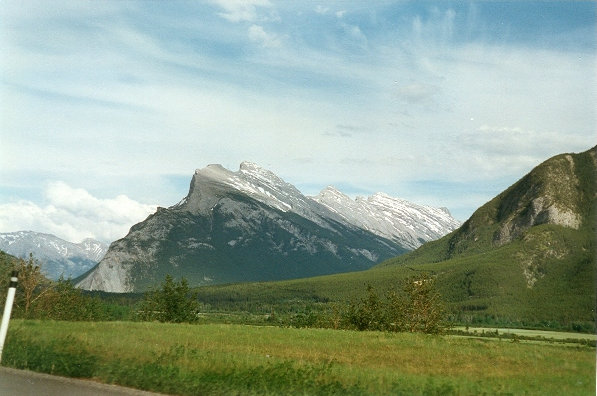 Mount Rundle 