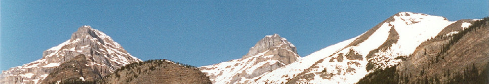 Mount St. Piran from Lake Louise