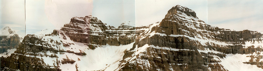 Mount Whyte & Mount Niblock