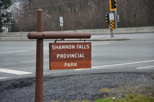 Shannon Falls Provincial Park