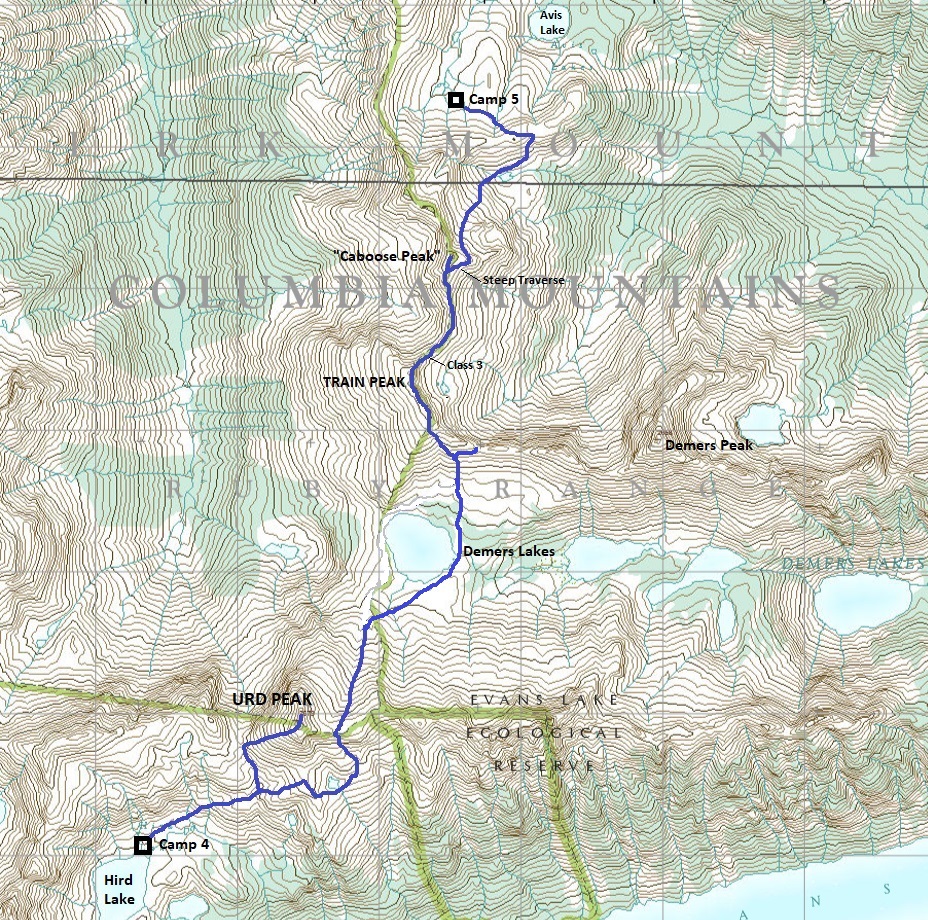 valhalla traverse map