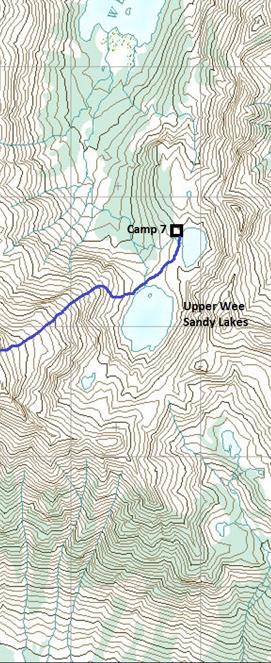 wee sandy map