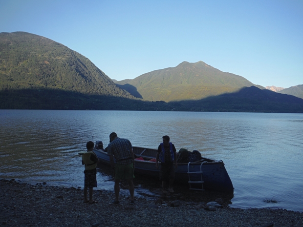 slocan lake