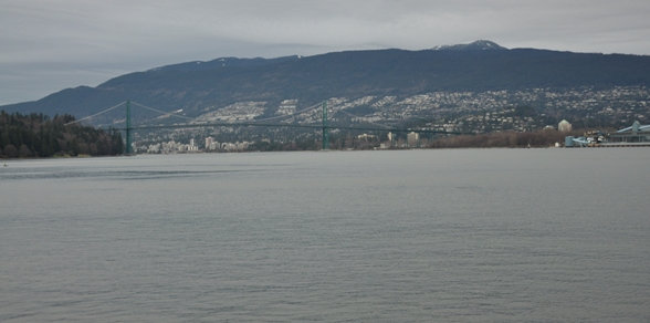 Lions Gate Bridge