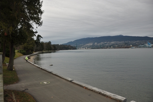 Stanley Park Seawall 