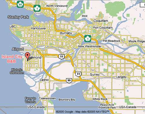 Vancouver Map