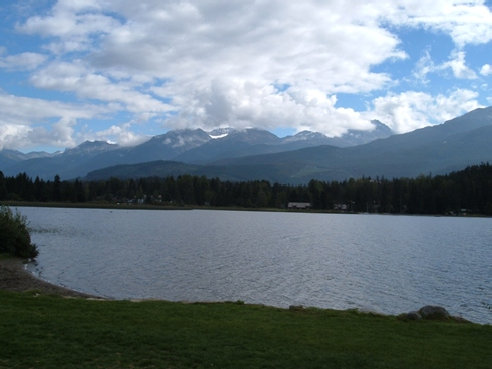 lakes around Whistler