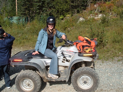 ATV Whistler Mountain