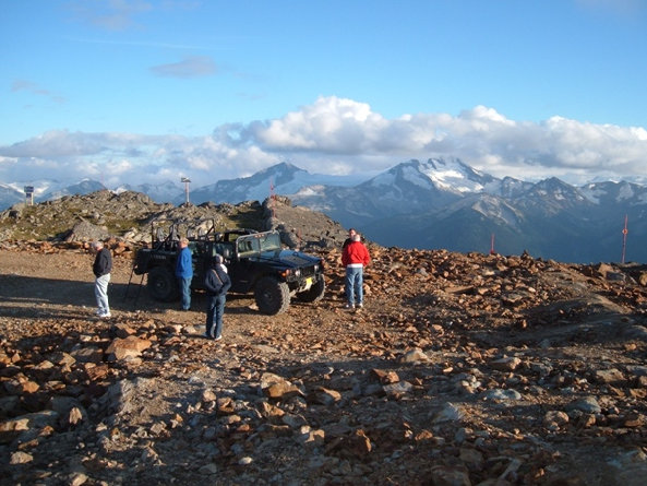 Whistler Peak ATV