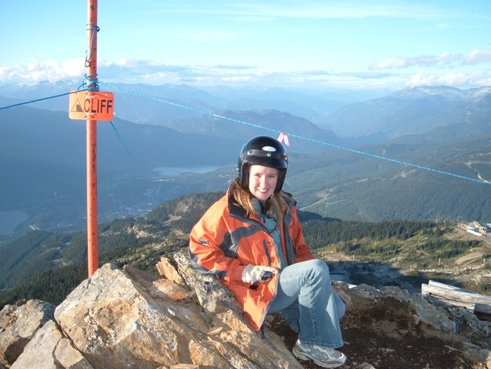 Summit of Whistler