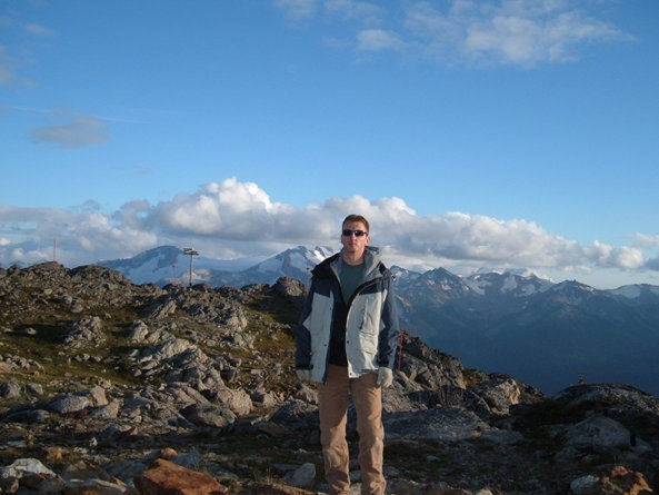 Whistler Mountain views