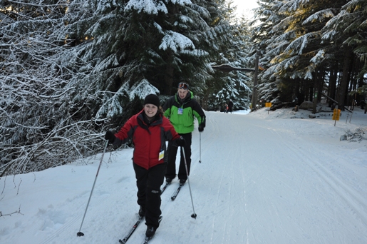 whistler skiing