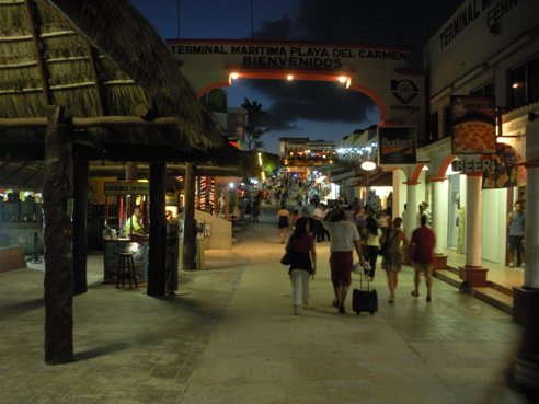 Playa del Carmen Marina 