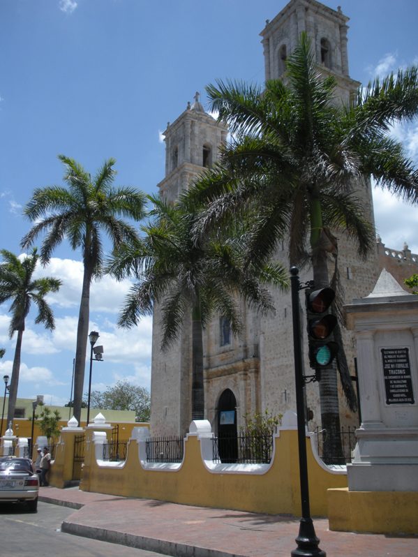 Church in Valladolid