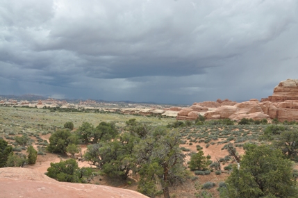 utah thunderstorm