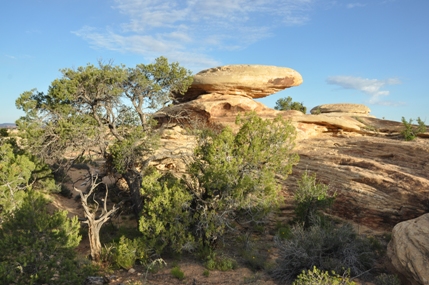 ballanced rock