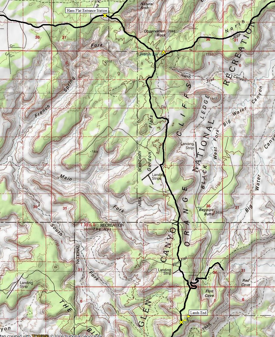 Hans Flat Map