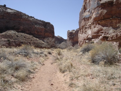 Horseshoe Canyon Utah