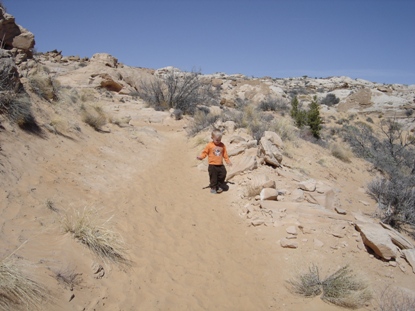 Horseshoe Canyon trail