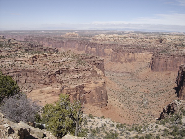 Aztec Butte trail