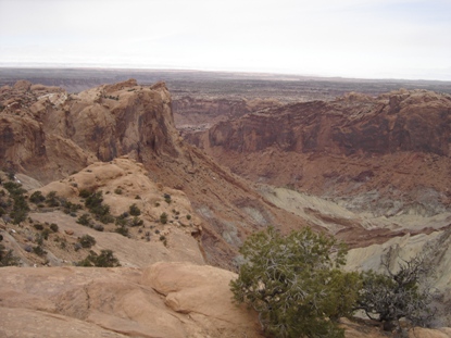 Upheavel Dome trail