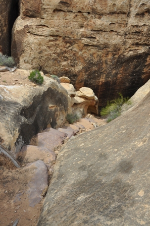 slot canyon