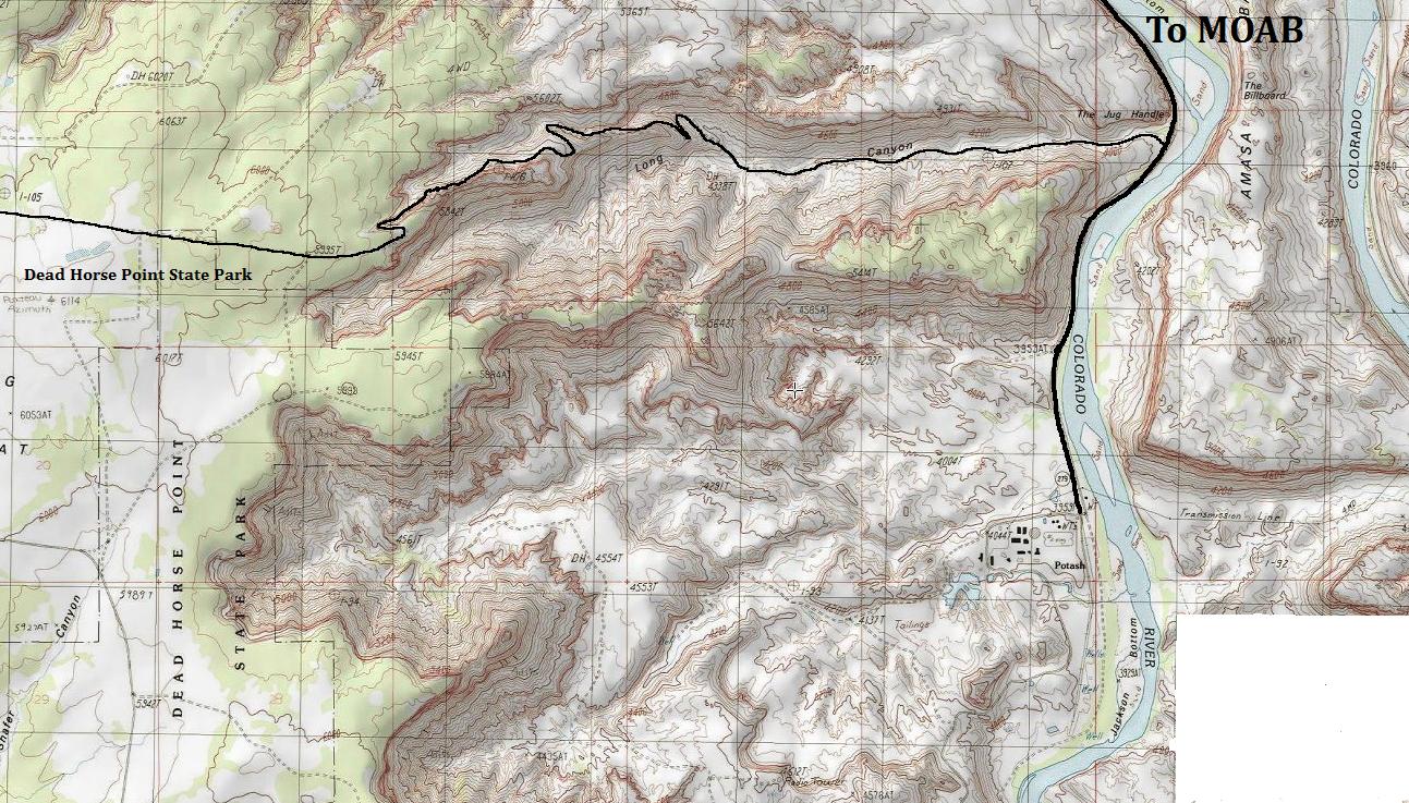 long canyon map