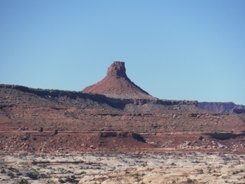 Bagpipe Butte