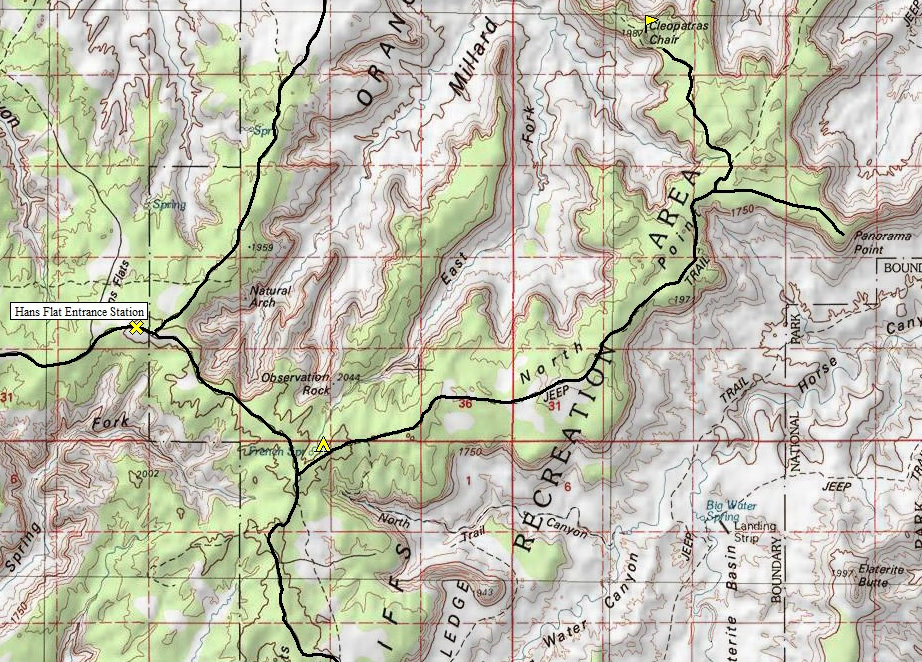 Hans Flat map