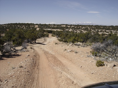 Driving to Panorama Point 