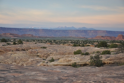 La Sal Mountains 