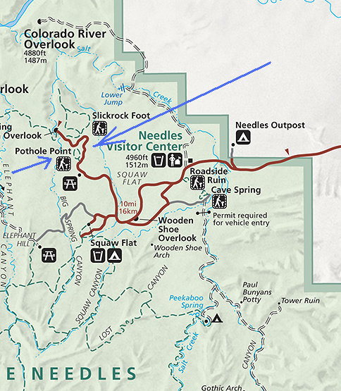 Pothole Point Map