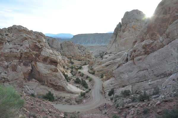 burr trail