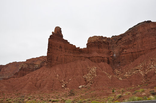 Cathedral valley Utah