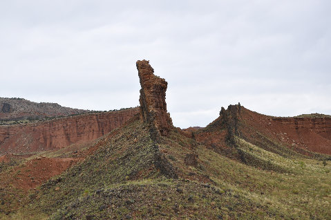 Cathedral Valley