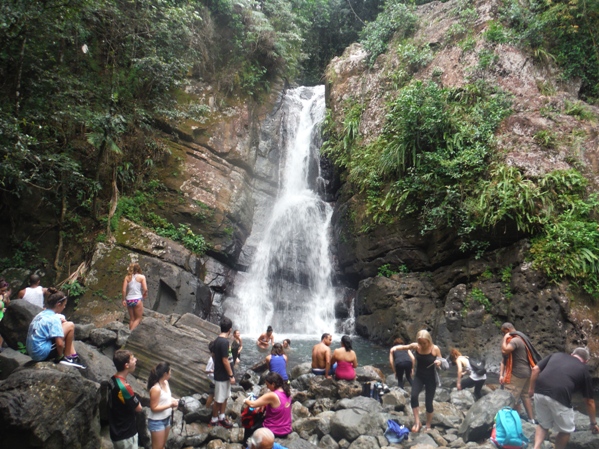 La Mina Falls