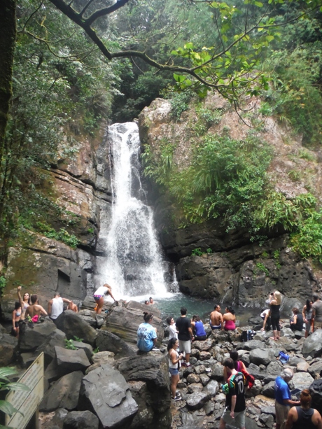 La Mina Falls