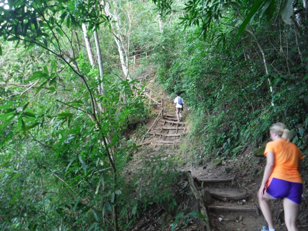 trail hike