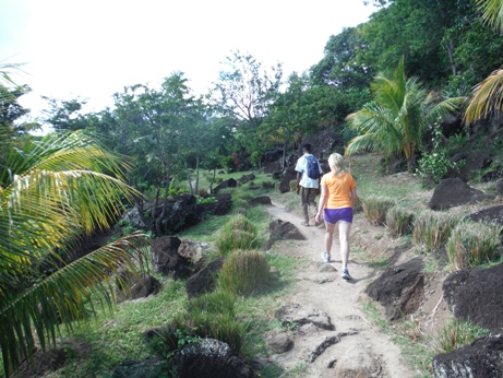 Piton trail