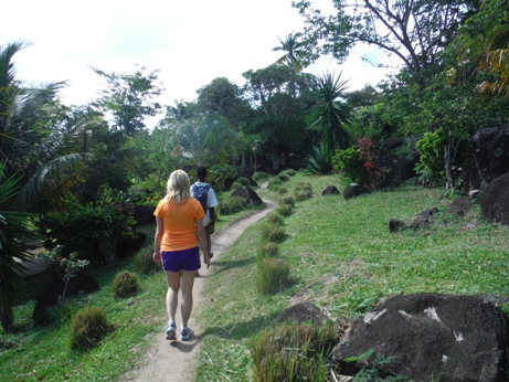 hiking gros piton 